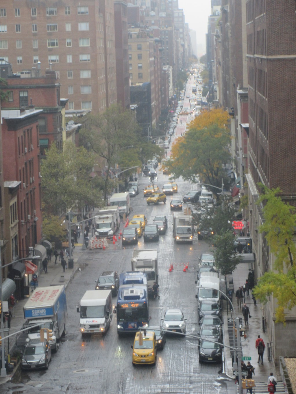 Work on Lexington Avenue Bus Lane Continues to Be&nbsp;Delayed