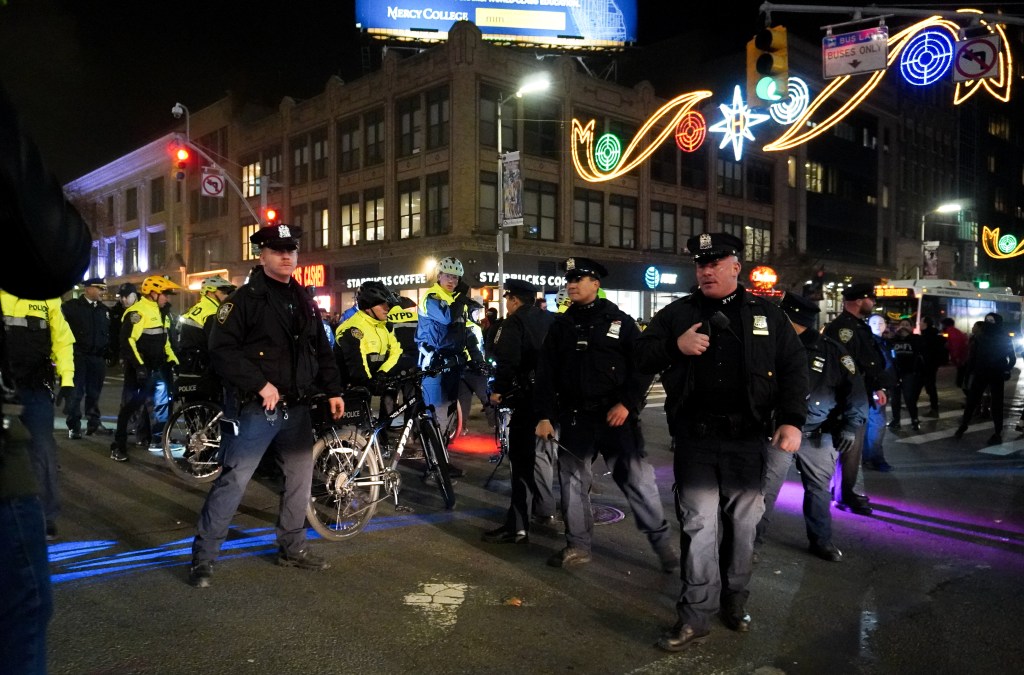 58 People Arrested in Anti-NYPD&nbsp;Protest