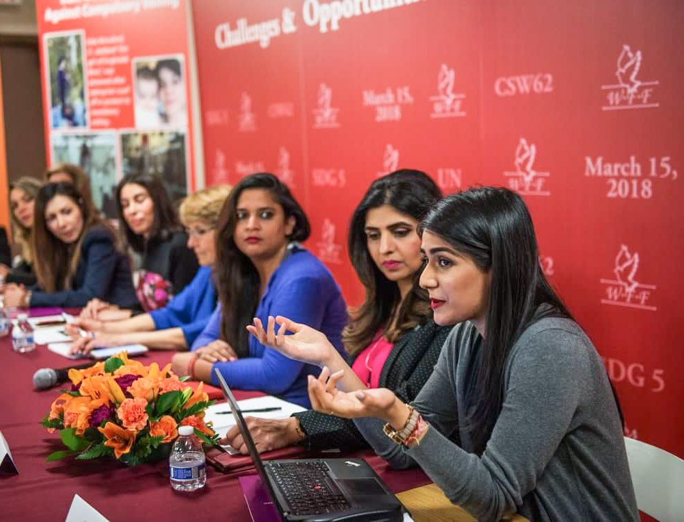 Success Stories: Jaslin Kaur, Special Assistant to the President of New American&nbsp;Leaders