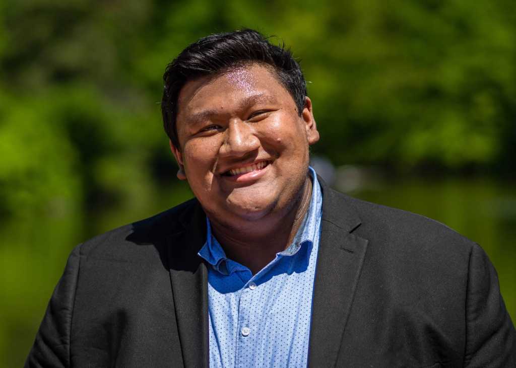 Meet Dave Basnet, the Next President of&nbsp;USG