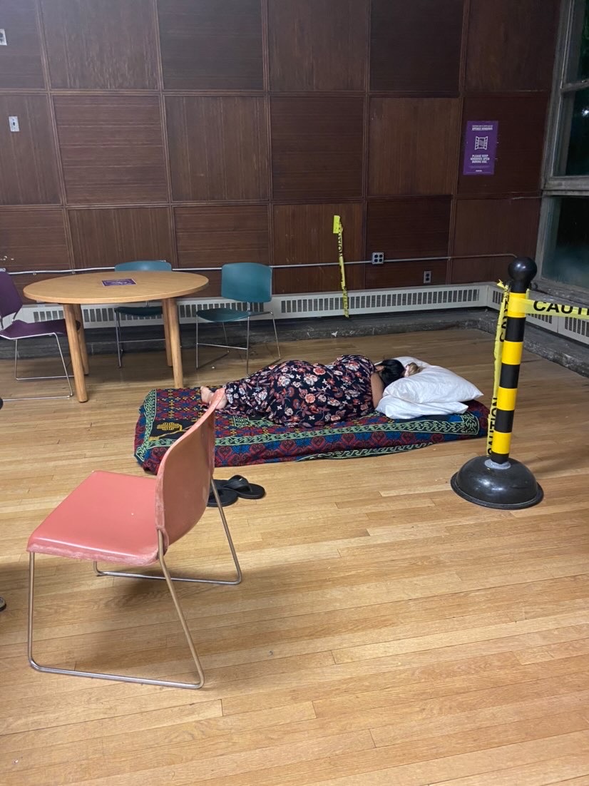 To Survive a Heatwave, Brookdale Residents Slept in the Cafeteria 