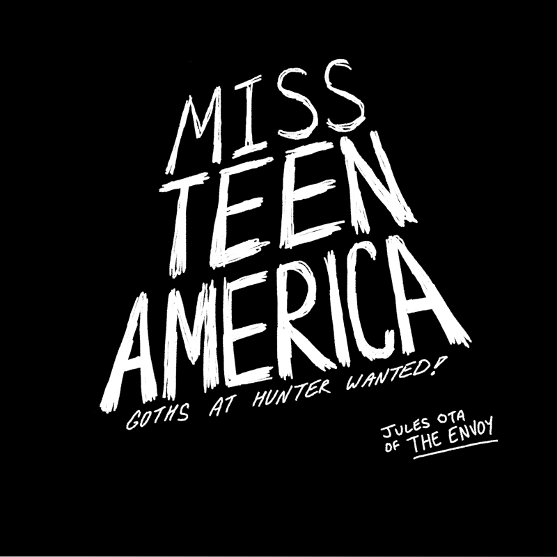 Comic: Goths at Hunter&nbsp;Wanted!