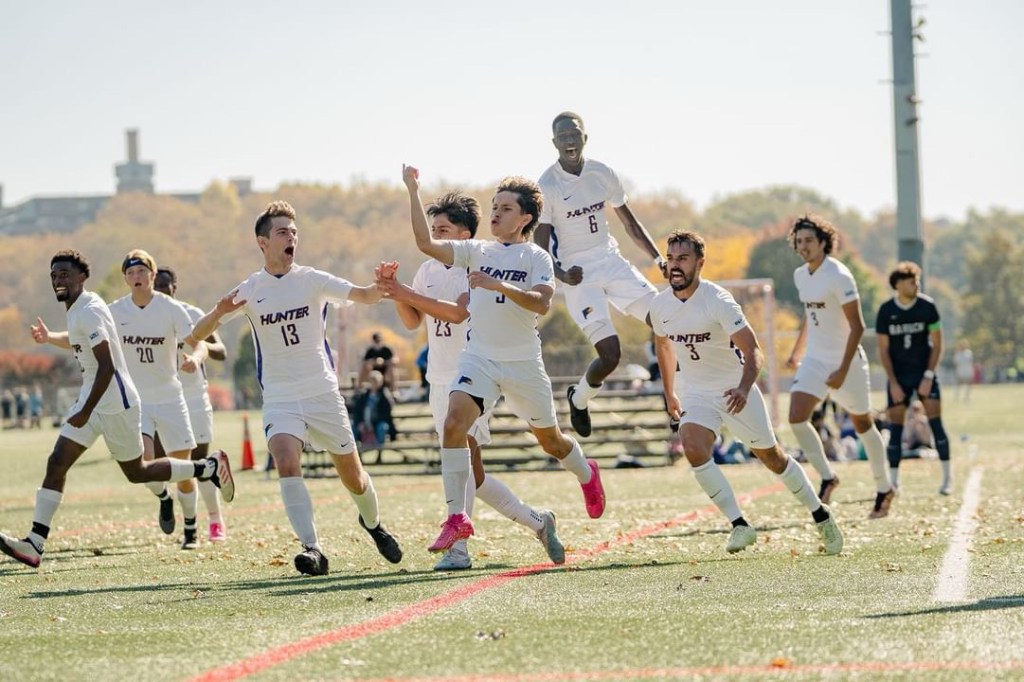 Hunter Soccer Stages Late Comeback in Most Winning Season to&nbsp;Date