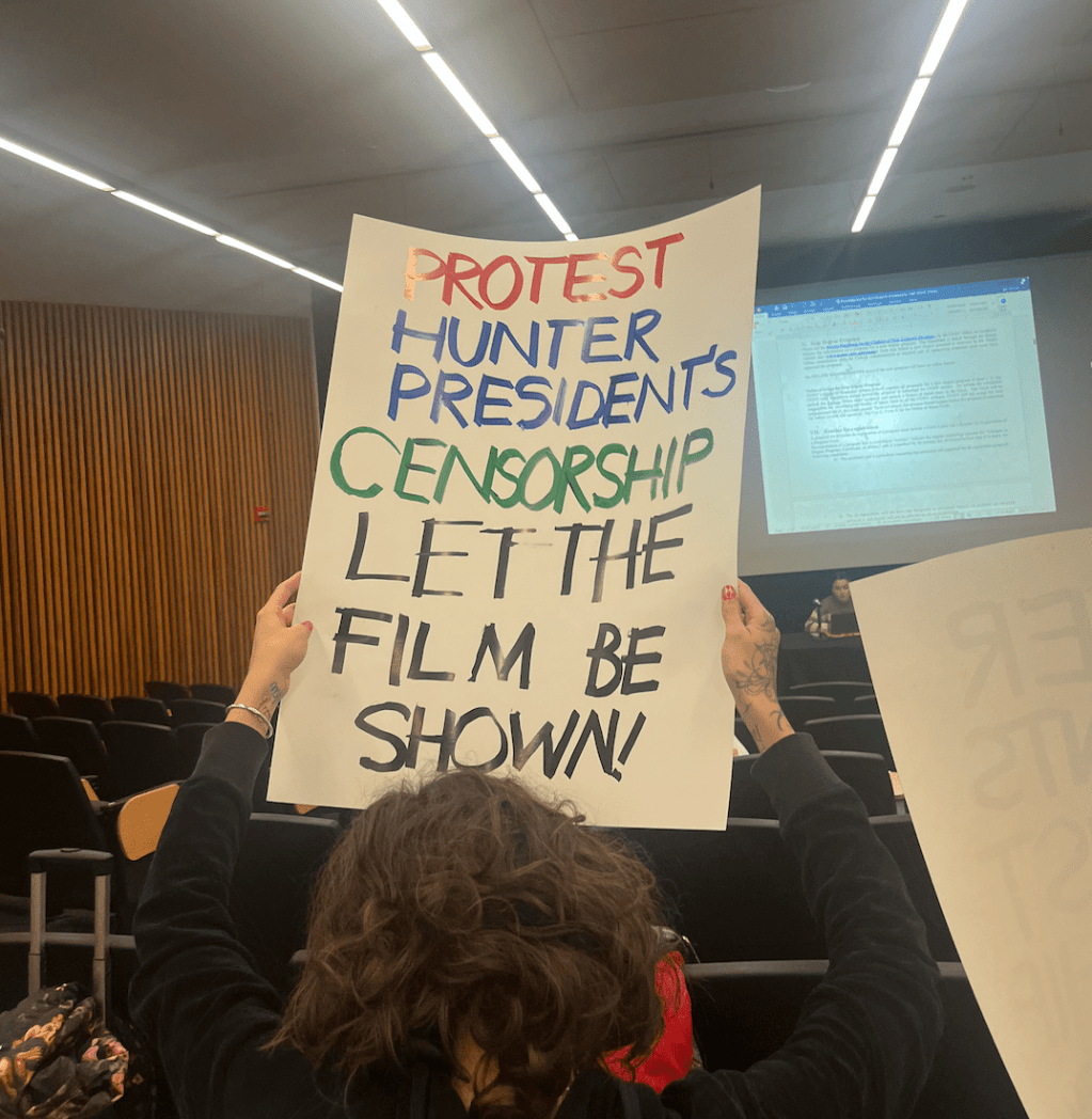 “Israelism” Film Rescheduled 24 Hours After Being Canceled by Hunter&nbsp;Administration