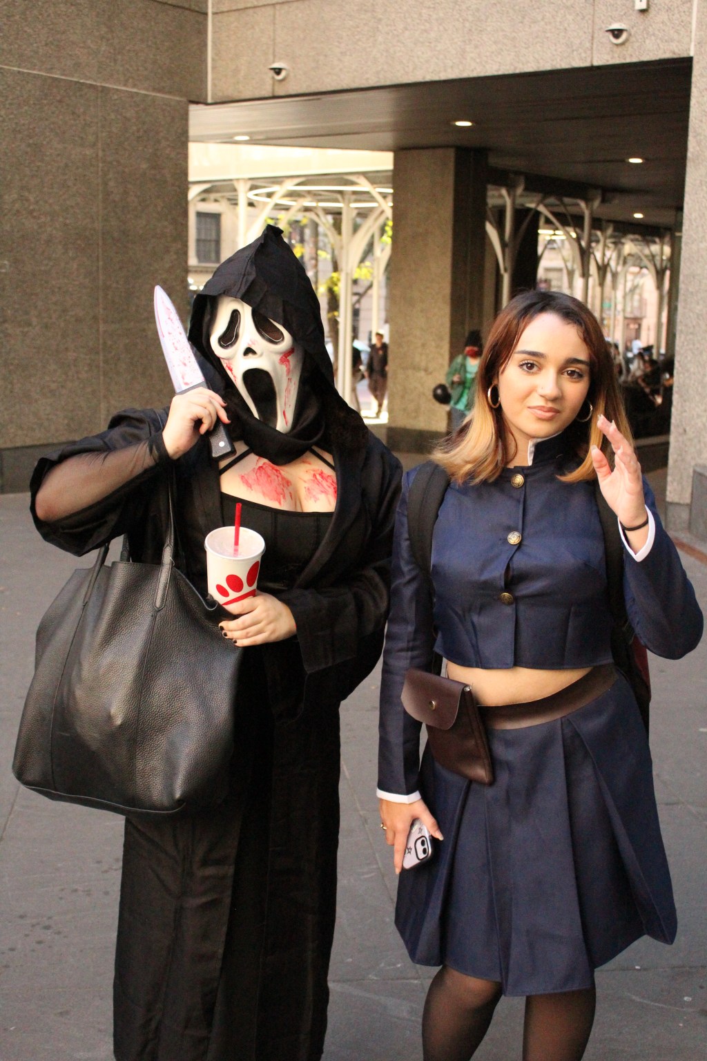 Hunter Students Showcase Their Spooky and Stylish Halloween&nbsp;Costumes