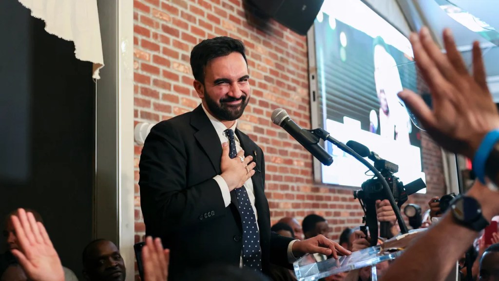 A Blow to the Status Quo: Zohran Mamdani Offers a Vision for Future Democratic&nbsp;Leadership