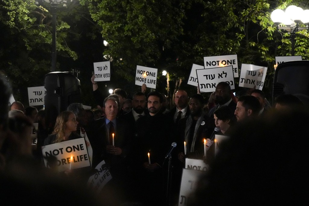 YDSA Chapters Crash Oct. 7 Vigil For Dead Palestinians and Israelis